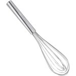 Batteur � ?ufs manuel en acier inoxydable pour m�langer les sauces les ?ufs et les cr�pes