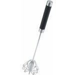 Batteur � ?ufs manuel rotatif en acier inoxydable durable anti - rouille fouet mousseur