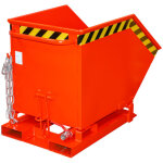 Bauer - bac � copeaux s�dlohnskk 250, laqu�, rouge feu