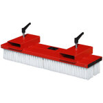 Bauer - balayeuse � fourche s�dlohn skb - o 100, peinte, rouge feu