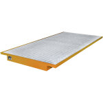 Bauer - eurokraft pro, bac de r�tention pour rayonnages, avec