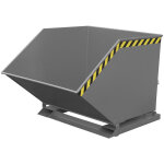 Bauer - eurokraft pro, benne basculante � m�canisme rabattable, profil�