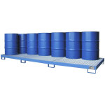 Bauer - eurokraft pro, cuve de r�tention en acier, capacit� de