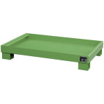 Bauer - eurokraft pro, cuve de r�tention en acier, l x l x h 800 x 1300