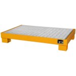 Bauer - eurokraft pro, cuve de r�tention en acier, l x l x h 800 x 1300