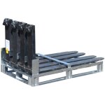 Bauer - palette � fourche s�dlohn gzp 4, galvanis�e � chaud