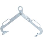 Bauer - pince  tambour sdlohn lgz, galvanise  chaud