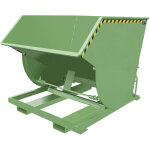 Bauer - s�dlohn conteneur basculant bkm 200, peint, vert r�s�da