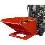 Bauer - s�dlohn conteneur basculant nk 75, peint, rouge feu