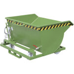 Bauer - s�dlohn conteneur � copeaux skm 50, laqu�, vert reseda