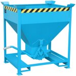 Bauer s�dlohn - conteneur silo sg 375, laqu�, bleu clair