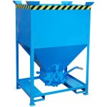 Bauer s�dlohn - conteneur silo sg 600, laqu�, bleu clair