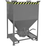 Bauer s�dlohn - conteneur silo sg 600, laqu�, gris souris