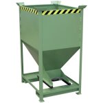 Bauer südlohn conteneur silo sg - d 600, laqué, vert réséda Bauer südlohn conteneur silo sg - d 600, laqué, vert réséda