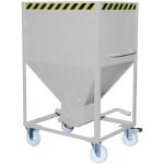 Bauer - s�dlohn conteneur silo sr 600, galvanis� � chaud