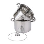 Cuiseur a pates inox - 20 cm - baumalu Cuiseur a pates inox - 20 cm - baumalu