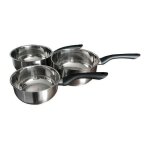 Srie 3 casseroles primo 16 / 18 / 20 cm