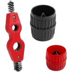 Bavureur pour tuyaux, ebavureur multicouche, plomberie outillage, ebavureur cuivre, coupe tube cuivre ...