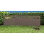 Pare - vent windy avec 3 pans baya sun