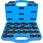 Bazywtyh - 19 pcs crowfoot ensemble de cl�s, 1 / 2' 3 / 8' entra�nement ext�rieur carr� cl�, drive m�trique ...