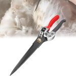 Bazywtyh - cisaille � gazon en acier r�sistant � l'usure double tranchant avec ressort puissant convient ...