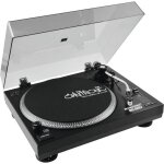 Bd - 1320 - platine dj � entrainement courroie - 33 1 / 3, 45 tr / min - - 10 - 10% - 0, 24% - manuel ...