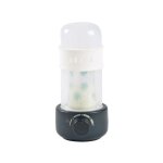 Beaba - baby milk second, chauffe biberon vapeur, night blue