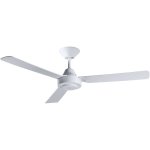Beacon - ventilateur de plafond calypso blanc 122 cm