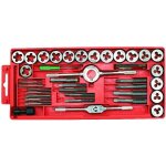 Coffret tarauds et fili�res 40 pcs