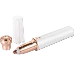 Beauty cc 9095 tondeuse a sourcils et rasoir pour le visage 2 en 1 blanc - cenocco