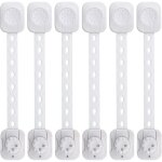 B�b� de s�curit� verrouillage(am�lior�), lot de 6 loquets bloque - placards pour enfants / b�b�, pour ...