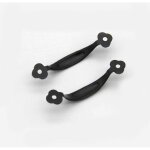 Bebusingoto 10 r�tro poign�es poignee de meuble bouton de porte poignee entraxe rustiques en alliage ...