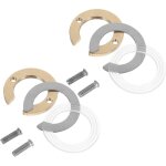 Bebusingoto lot de 2 cl�s � �crou de serrage anti - desserrage pour robinet de cuisine kit de r�paration ...