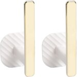 Bebusingoto 2 pi�ces support de rideau, sangle de rideau d�corative murale, crochet de rideau autocollant ...