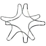 Bebusingoto lot de 2 rducteurs  gaz en acier inoxydable pour plaque de cuisson  gaz, plaque de cuisson, ...