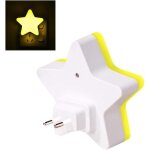 Bebusingoto 2pcs led veilleuse � capteur en blanc avec fonction automatique avec d�tecteur de mouvement ...