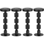 Bebusingoto 4 pcs lit butes et anti - tremblement rglables 84 - 110mm, stabilisateur de cadre de lit ...