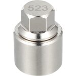 Bebusingoto 523 cl� d�montage serrure douille �crou antivol de roue voiture pour vw touareg magotan tiguan ...