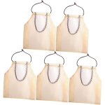 Bebusingoto 5pcs sac de rangement en maille sac fourre - tout pour l�gumes sac fourre - tout en maille ...
