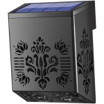 Bebusingoto applique murale d�corative en plein air lumi�re solaire ext�rieur appliques ext�rieures ext�rieure ...