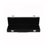 Bebusingoto bo�te en cuir pvc, sac � boucle �tanche, bo�te de rangement, bo�te pour instruments � vent, ...