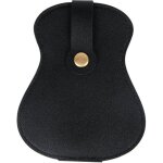 Bebusingoto boite mediator, porte m�diator pour guitare, mediator guitare, �tui pour m�diators en cuir ...