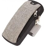 Bebusingoto brassard de course pour sports de plein air, pour tlphone portable jusqu' 6, 2''