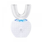 Bebusingoto brosse � dents �lectrique, brosse � dents automatique, brosse � dents sonique en forme de ...