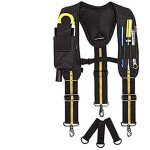 Bebusingoto ceinture  outils jarretelle harnais de ceinture de travail robuste rglable bretelles rembourres ...