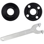 Bebusingoto cl� d'angle � bride en m�tal pour meuleuse dewalt milwaukee makita 193465 - 4 bosch black ...