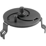 Bebusingoto cl  molette rglable pour couvercle de pompe  carburant de voiture avec 3 mchoires 100 ...