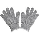 Bebusingoto deux paires de gants anti - coupures pour enfants, protection niveau 5, adapts  la sculpture ...