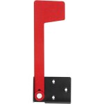 Bebusingoto drapeau de bo�te aux lettres professionnel, conception fixe � enfoncement am�lior�e et m�thodes ...