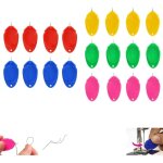 Bebusingoto enfile - aiguille pour machine � coudre, 20 enfile - aiguilles pour la couture � la main, ...